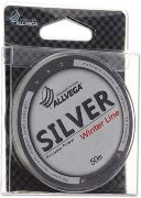 Леска монофил ALLVEGA Silver 50м 0,12мм 2,09кг серебристая Леска монофил ALLVEGA Silver 50м 0,12мм 2,09кг серебристая