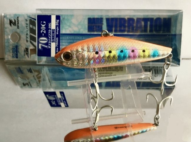 Воблер ZipBaits ZBL Vib 70S 70мм 20.0гр 2.0-5.0м 586R