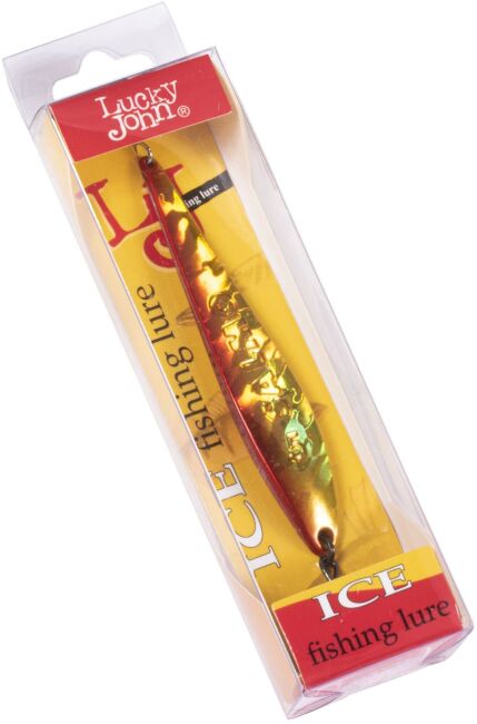 Блесна вертикал. зим. Lucky John S-5 с тр. 17.0г RG блистер Блесна вертикал. зим. Lucky John S-5 с тр. 17.0г RG блистер