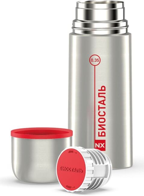 Термос BIOSTAL облегченный с узкой горловиной 0.35л NX-350