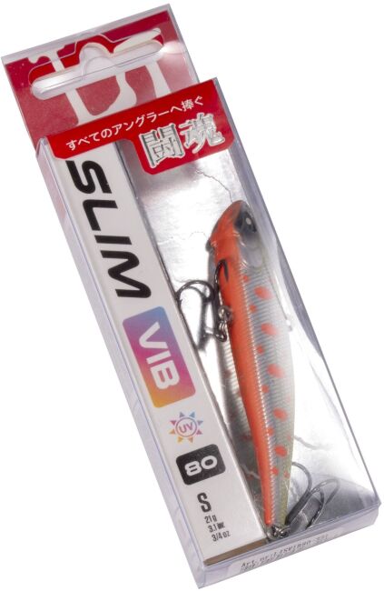 Воблер тонущ. вертикал. LJ Pro Series SLIM VIB S 80.00/331 Воблер тонущ. вертикал. LJ Pro Series SLIM VIB S 80.00/331