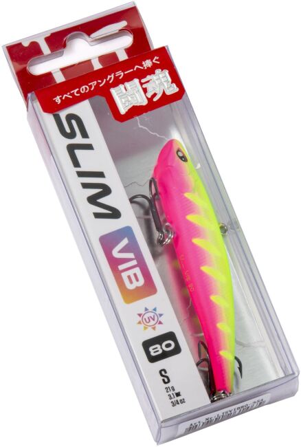 Воблер тонущ. вертикал. LJ Pro Series SLIM VIB S 80.00/354 Воблер тонущ. вертикал. LJ Pro Series SLIM VIB S 80.00/354