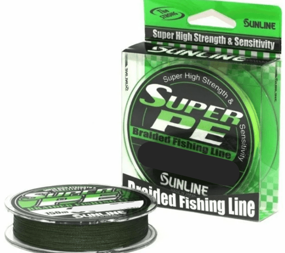 Плетёный шнур SUNLINE Super PE 150м #0.6/0.128мм 2.7кг темно-зеленый Плетёный шнур SUNLINE Super PE 150м #0.6/0.128мм 2.7кг темно-зеленый