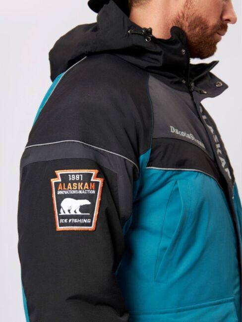Костюм зимний Alaskan Dakota Stream мор.волн/cер/черн L ASDSGGBL