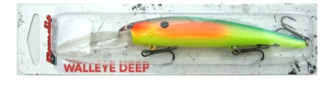 Воблер BANDIT Walley Deep F 120мм 17.5гр до 8.1м D99
