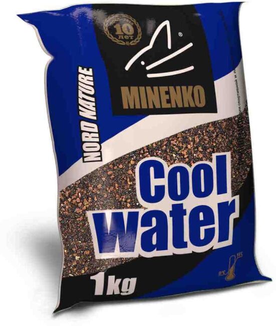 Прикормка зимняя MINENKO Cool Water 1кг Плотва