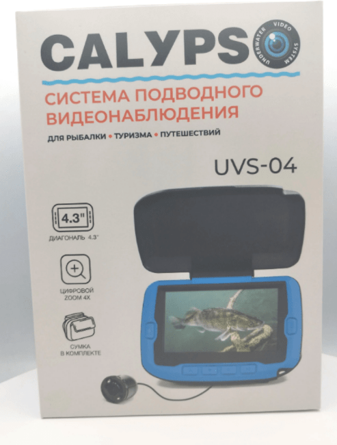 Подводная камера CALYPSO UVS-04 (FDV-1114) Подводная камера CALYPSO UVS-04 (FDV-1114)