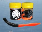 Приманка COOL PLACE Bomber 75мм сыр #черный/оранжевый (7шт/уп)