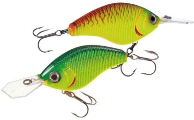 Воблер YO-ZURI Sashimi Flat Crank 70F 70мм 15.0гр 1.2-2.0м R1063-CMFT