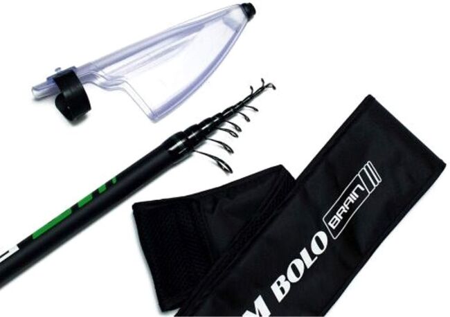 Болонское удилище BRAIN Phantom Bolo 5.0, 5-15гр, 4.88м PHB1858.41.05