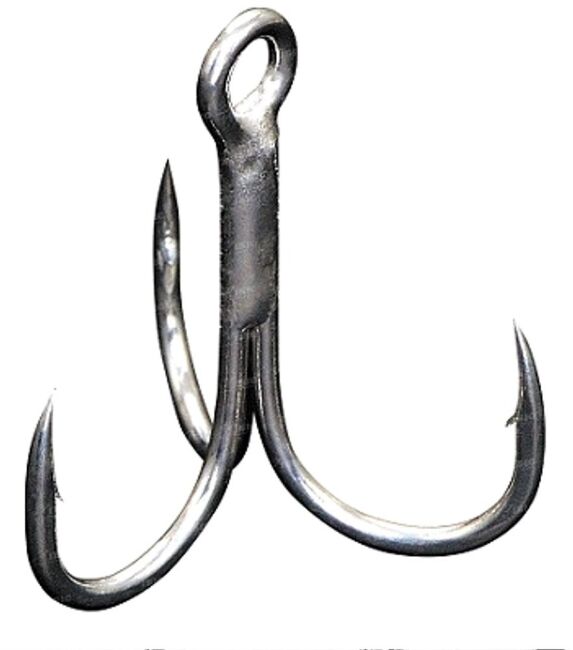 Крючок тройной DECOY Y-S21 #3 (6шт/уп) Крючок тройной DECOY Y-S21 #3 (6шт/уп)