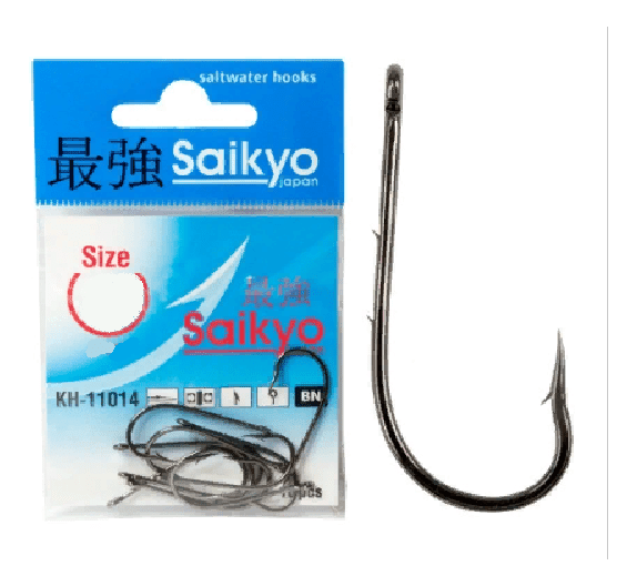Крючок SAIKYO KH-11014 Bait Holder BN №14 10шт/уп Крючок SAIKYO KH-11014 Bait Holder BN №14 10шт/уп