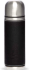 Термос АРКТИКА 108-1000 с узким горлом с кожаной вставкой 1.0л чёрный