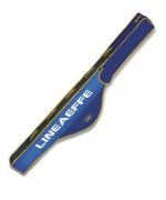 Чехол LINEA EFFE для удилищ и спиннингов под катушку 190см. цвет синий/голубой (Италия)