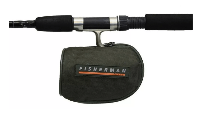 Чехол FISHERMAN для катушки Ф131 размер:d=10см h=16.5см