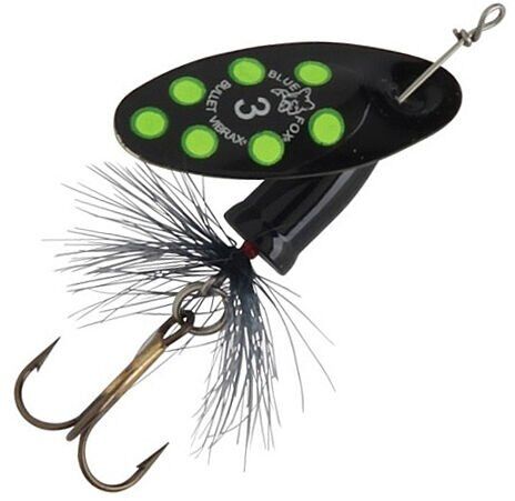 Блесна вращающаяся BLUE FOX Vibrax Bullet Fly с мушкой 11гр VBF3-BCHB Блесна вращающаяся BLUE FOX Vibrax Bullet Fly с мушкой 11гр VBF3-BCHB
