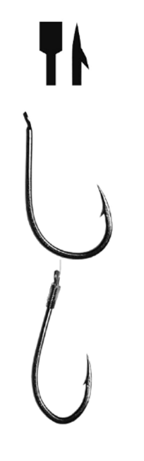 Крючок DUNAEV Premium 115 #12 Ø0.54мм 10шт/уп Крючок DUNAEV Premium 115 #12 Ø0.54мм 10шт/уп