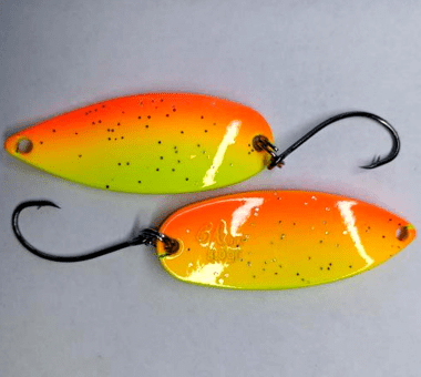 Блесна колеблющаяся GARRY ANGLER Country Lake 3.5гр 3.5см #02 UV Блесна колеблющаяся GARRY ANGLER Country Lake 3.5гр 3.5см #02 UV