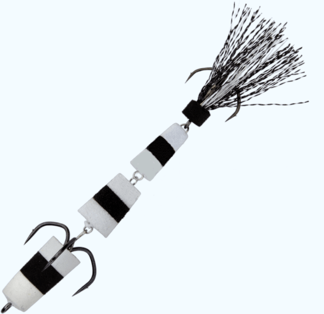 Мандула XXL FISH  №157 Ока цвет БЧ, 1шт/уп