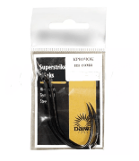 Крючок DAIWA Hi-Carbon Tempered Steel #4/0 на сома 4шт/уп Крючок DAIWA Hi-Carbon Tempered Steel #4/0 на сома 4шт/уп