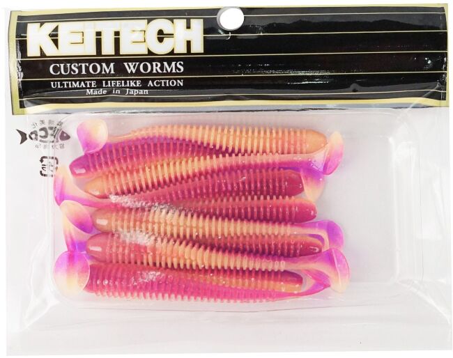 Виброхвост KEITECH Swing Impact 3" PAL#12 Grape Shad 7.5см 2.2гр 10шт/уп Виброхвост KEITECH Swing Impact 3" PAL#12 Grape Shad 7.5см 2.2гр 10шт/уп