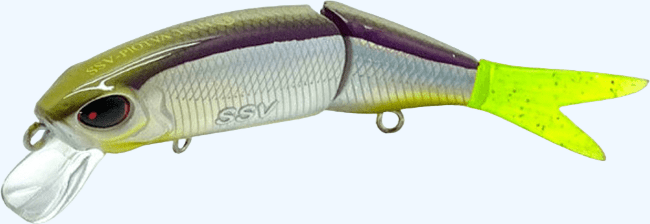 Воблер SSV Plotva Twin FL 113мм 12.5гр 0.6-1.7м #DD-27