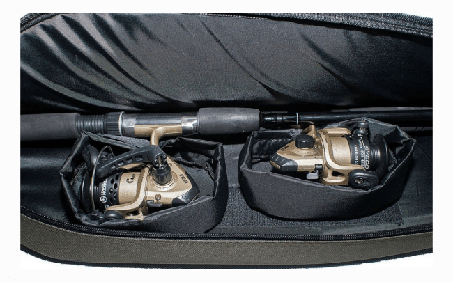 Чехол для удилищ FISHERMAN полужесткий Ф307 размер:11х105см