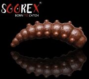 Силиконовая приманка SOOREX PRO Major 36мм 1.1гр Сыр #131 Коричневый/ Brown 6шт/уп Силиконовая приманка SOOREX PRO Major 36мм 1.1гр Сыр #131 Коричневый/ Brown 6шт/уп