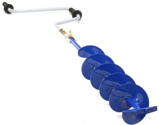 Ледобур NERO-110-1 шнек:62см 105-110 (1009-110) Ледобур NERO-110-1 шнек:62см 105-110 (1009-110)