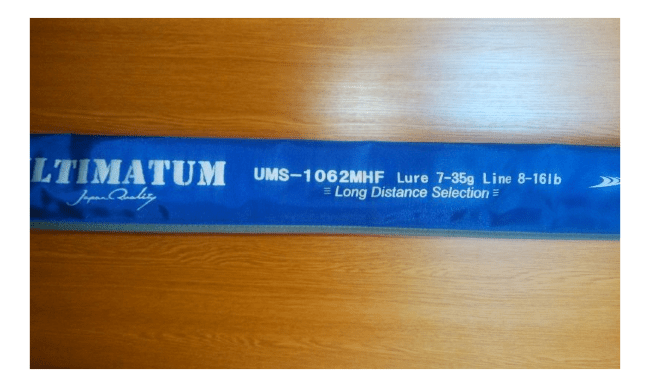 Спиннинг DAIKO Ultimatum 3,30м 7-35гр Fast UMS-1062MHF