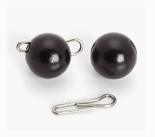 Чебурашка ТУЛА Спорт разборная черная 9,0г. 5шт/уп ЧРЧУ-090