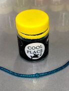 Силиконовая приманка COOL PLACE Доширак 100мм Сыр #Blue glitter 12шт/уп