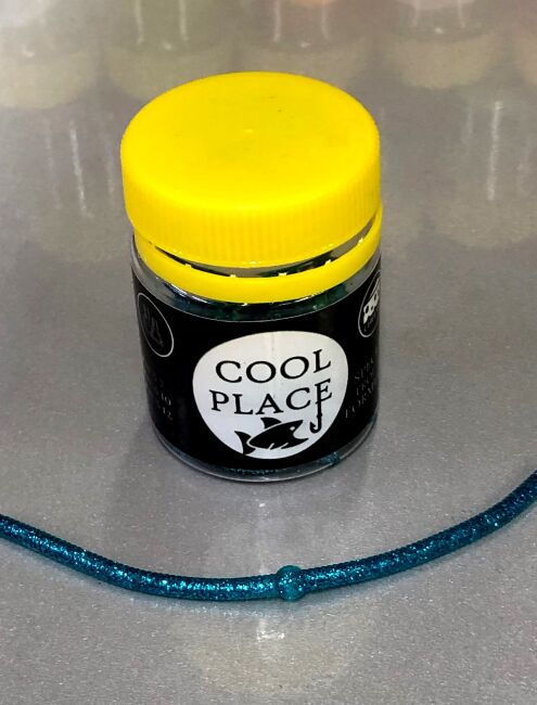 Силиконовая приманка COOL PLACE Доширак 100мм Сыр #Blue glitter 12шт/уп Силиконовая приманка COOL PLACE Доширак 100мм Сыр #Blue glitter 12шт/уп