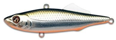 Воблер Pontoon 21 "Kalikana VIB 52 Silent" 52мм 8,2гр R60F Silver Back WF