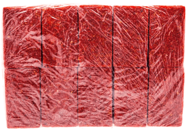 Жмых DUNAEV кукурузный Клубника 300гр 10шт/уп