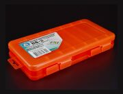 Коробка ТРИ КИТА для воблеров и балансиров ВБ-2 красн 2-х стор(6+6отд) 235*135*35мм