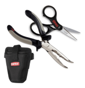Комбо-набор RAPALA 3 (плоскогубцы с загнут. конч.(16,5 см.); чехол с креплением на подножку; ножницы) Комбо-набор RAPALA 3 (плоскогубцы с загнут. конч.(16,5 см.); чехол с креплением на подножку; ножницы)
