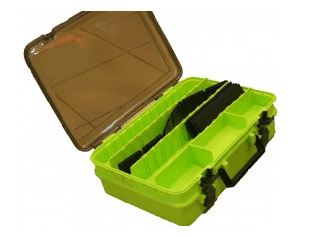 Бокс для приманок COLUMBIA H458 с ручкой 380*290*85мм