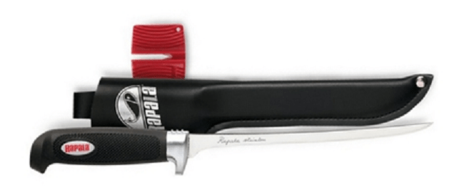 Филейный нож RAPALA узкое лезвие:13см мягкая рукоятка BP708SH1 Филейный нож RAPALA узкое лезвие:13см мягкая рукоятка BP708SH1