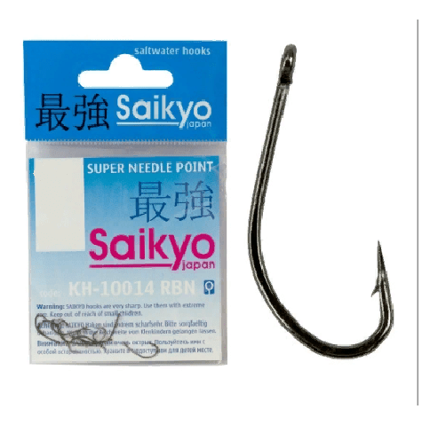 Крючок SAIKYO KH-10014 Maruseigo BN №12 10шт/уп Крючок SAIKYO KH-10014 Maruseigo BN №12 10шт/уп