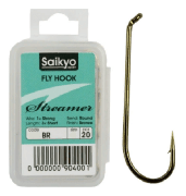Крючок SAIKYO KH-71472 Streamer BR №08 20шт/уп Крючок SAIKYO KH-71472 Streamer BR №08 20шт/уп
