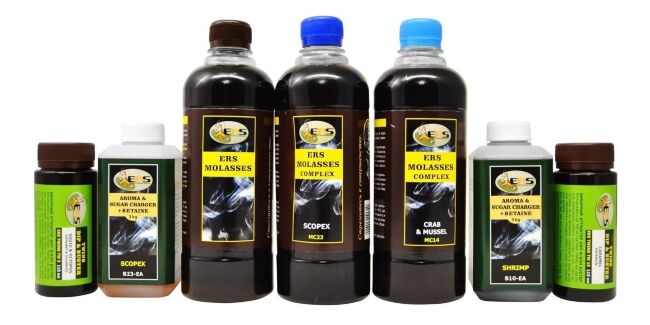 Меласса ERS Molasses Complex МС 14 Crab & Mussel (Краб & Улитка) 500мл.