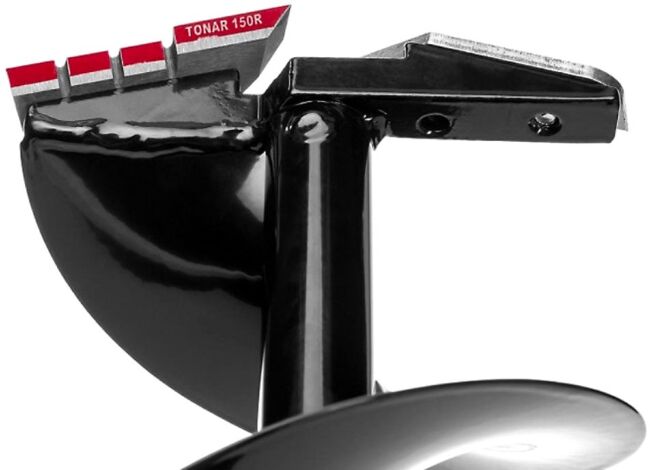 Ледобур ТОНАР Торнадо-М2 Ø150мм ПРАВОЕ вращение  с чехлом LT-150R