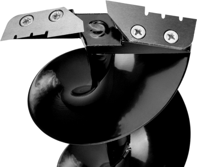 Ледобур ТОНАР Торнадо-М2 Ø150мм ПРАВОЕ вращение  с чехлом LT-150R