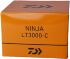 Катушка DAIWA 23 NINJA LT 3000-C Катушка DAIWA 23 NINJA LT 3000-C