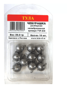 Чебурашка ТУЛА Спорт разборная 20г. 10шт/уп ГЧР-200