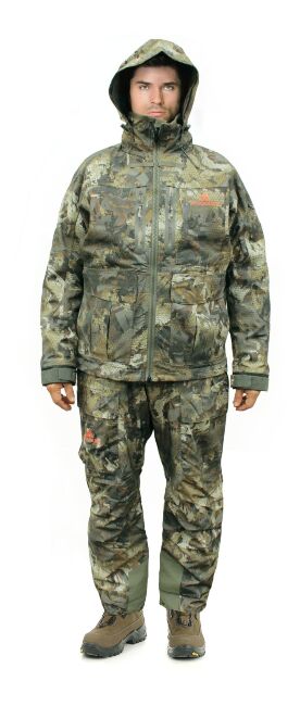 Костюм тройка демисезонный WOODLINE Evolution мембрана / нагрев элемент р.:4XL