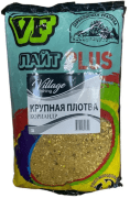 Прикормка VILLAGE FISHING Лайт PLUS Крупная лотва кориандр 0,9кг Прикормка VILLAGE FISHING Лайт PLUS Крупная лотва кориандр 0,9кг