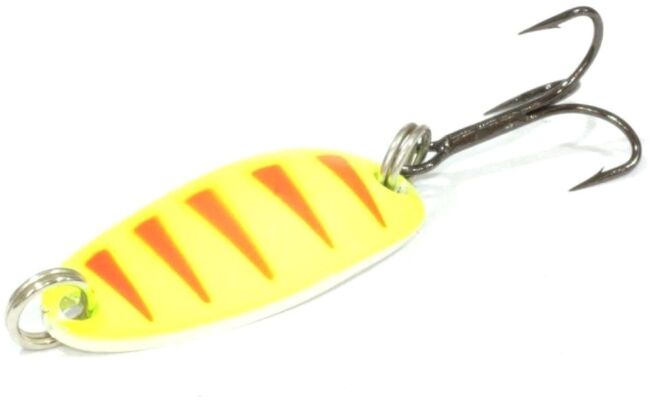 Блесна колеблющаяся KUUSAMO UL 1 30/4,0 FR/FYe-S Блесна колеблющаяся KUUSAMO UL 1 30/4,0 FR/FYe-S