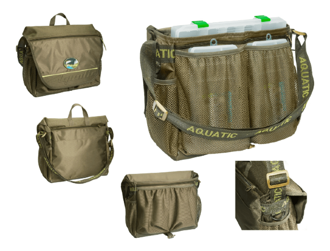 Сумка Aquatic СК-15 с 3 коробками FisherBox (41х36х12см)